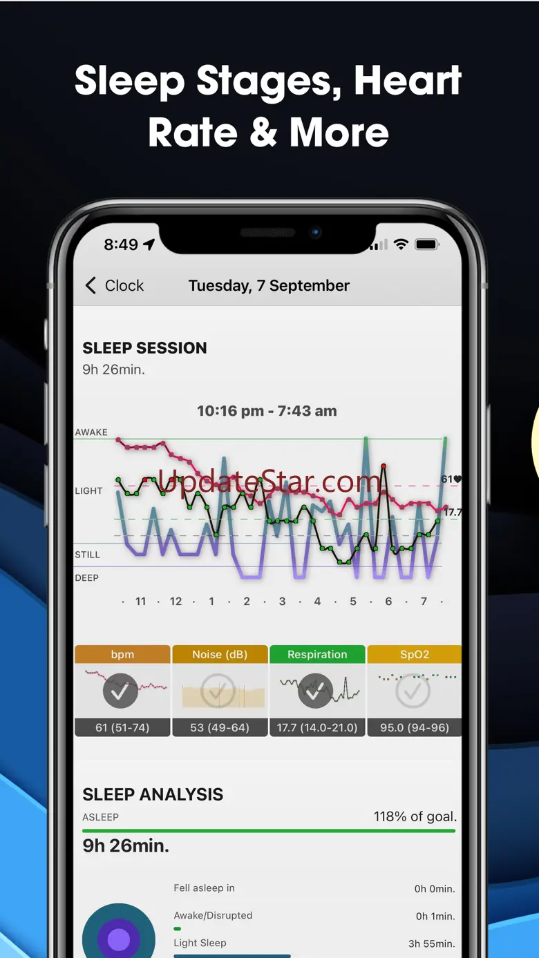 AutoSleep Track Sleep on Watch 6.11.2