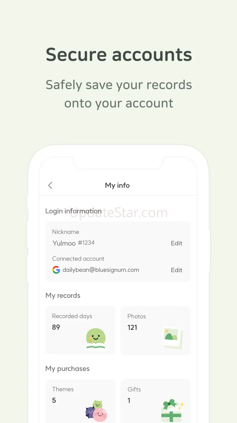 DailyBean - simplest journal 3.10.0