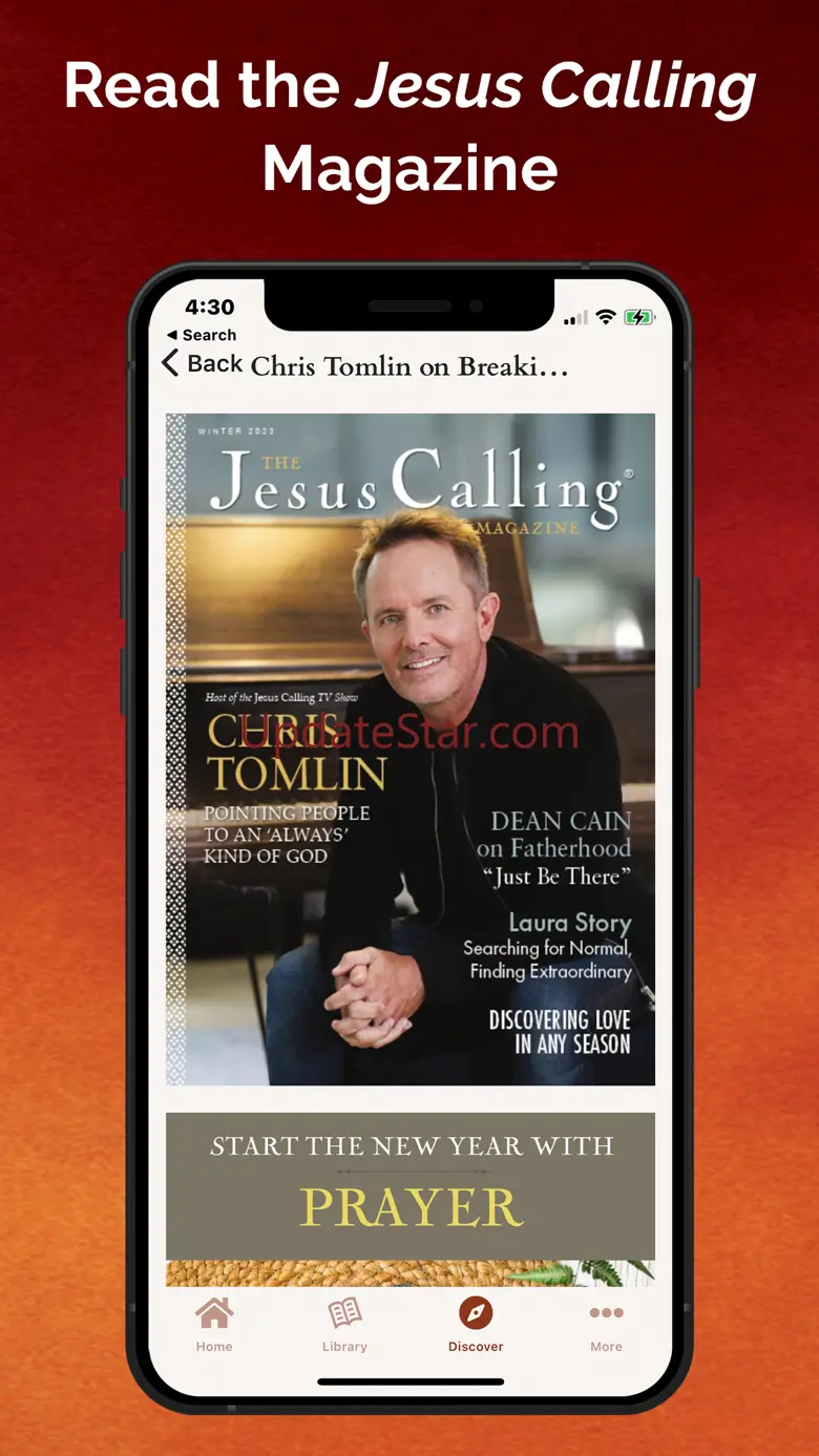 Jesus Calling Devotional 8.0.5