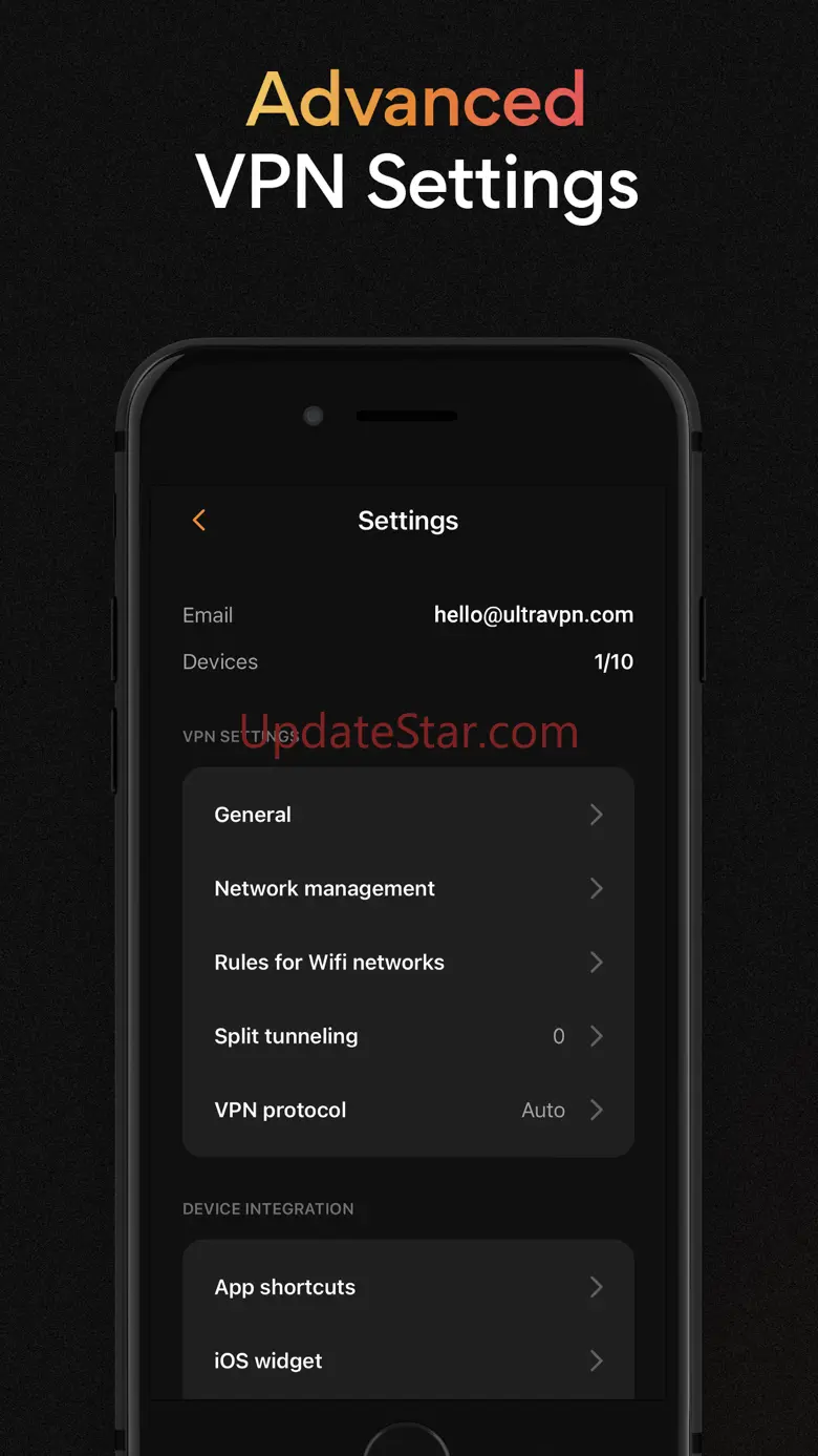 VPN Ultra: Secure iOS Proxy US 7.6.1