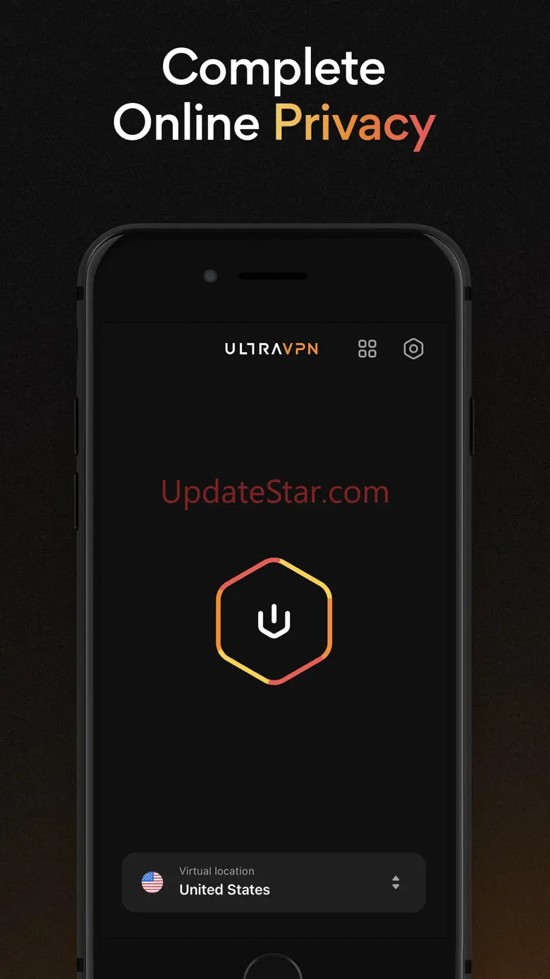 VPN Ultra: Secure iOS Proxy US 7.6.1