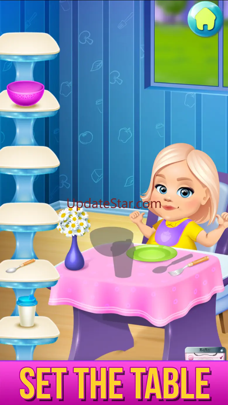 Baby Care Adventure Girl Game 8.0