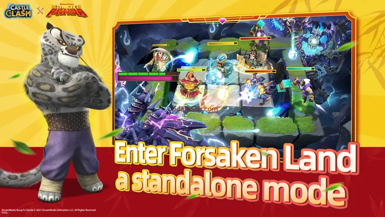 Castle Clash: KungFu Panda Go! 3.5.5