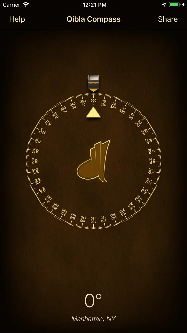 iSalam: Qibla Compass 3.6