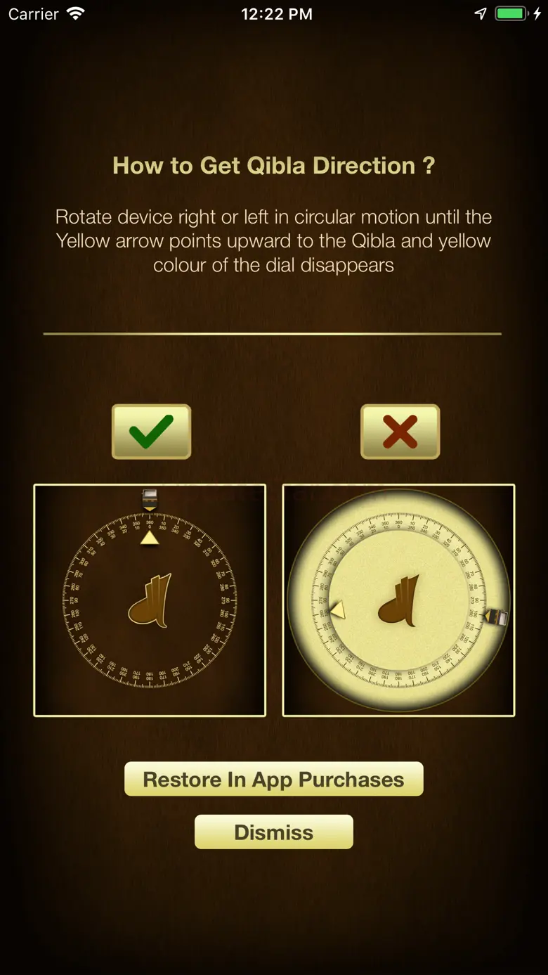 iSalam: Qibla Compass 3.6