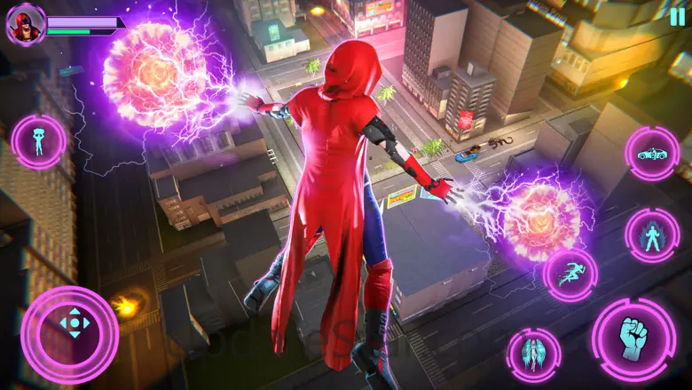 Grand Superhero Justice Sim 4.3