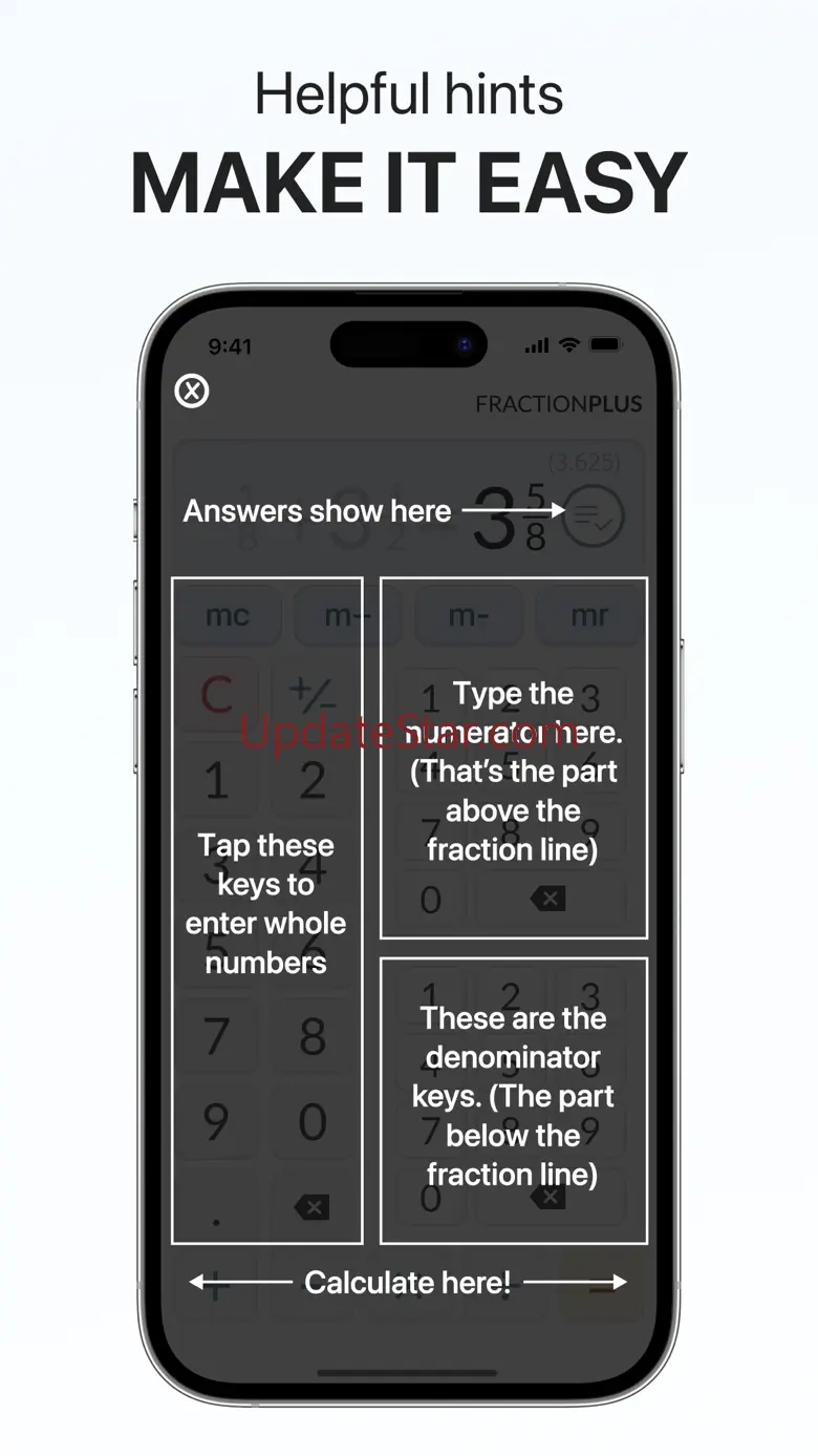 Fraction Calculator Plus #1 5.7.2