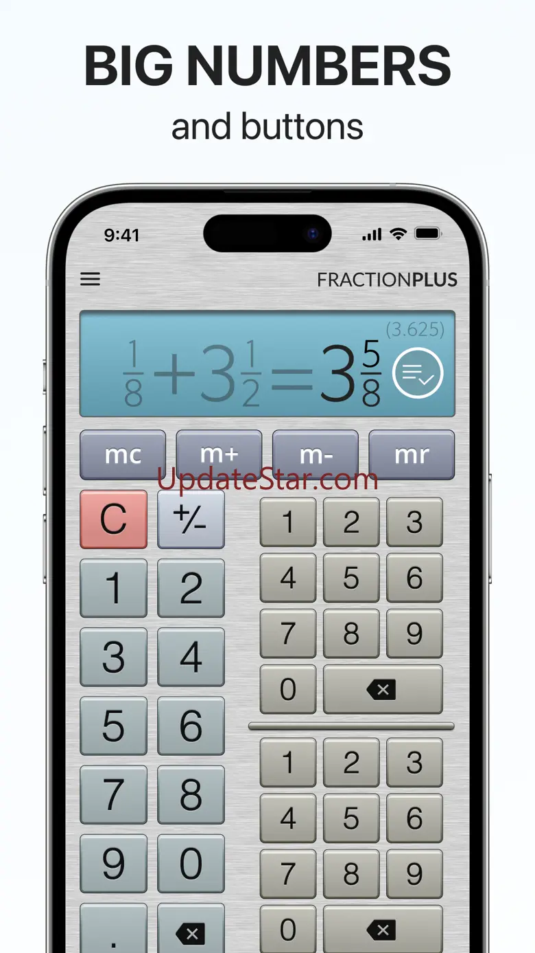 Fraction Calculator Plus #1 5.7.2