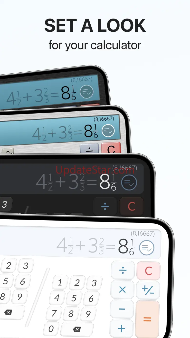 Fraction Calculator Plus #1 5.7.2