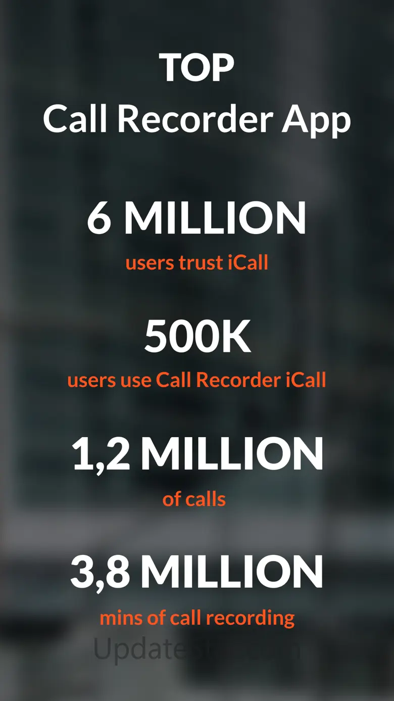 Call Recorder iCall 3.1.0