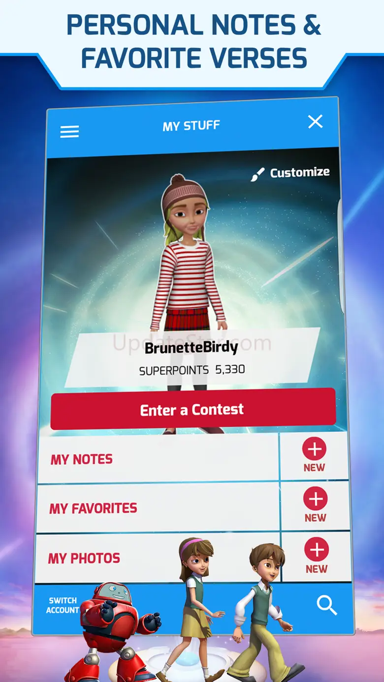 Superbook Kids Bible 2.0.6