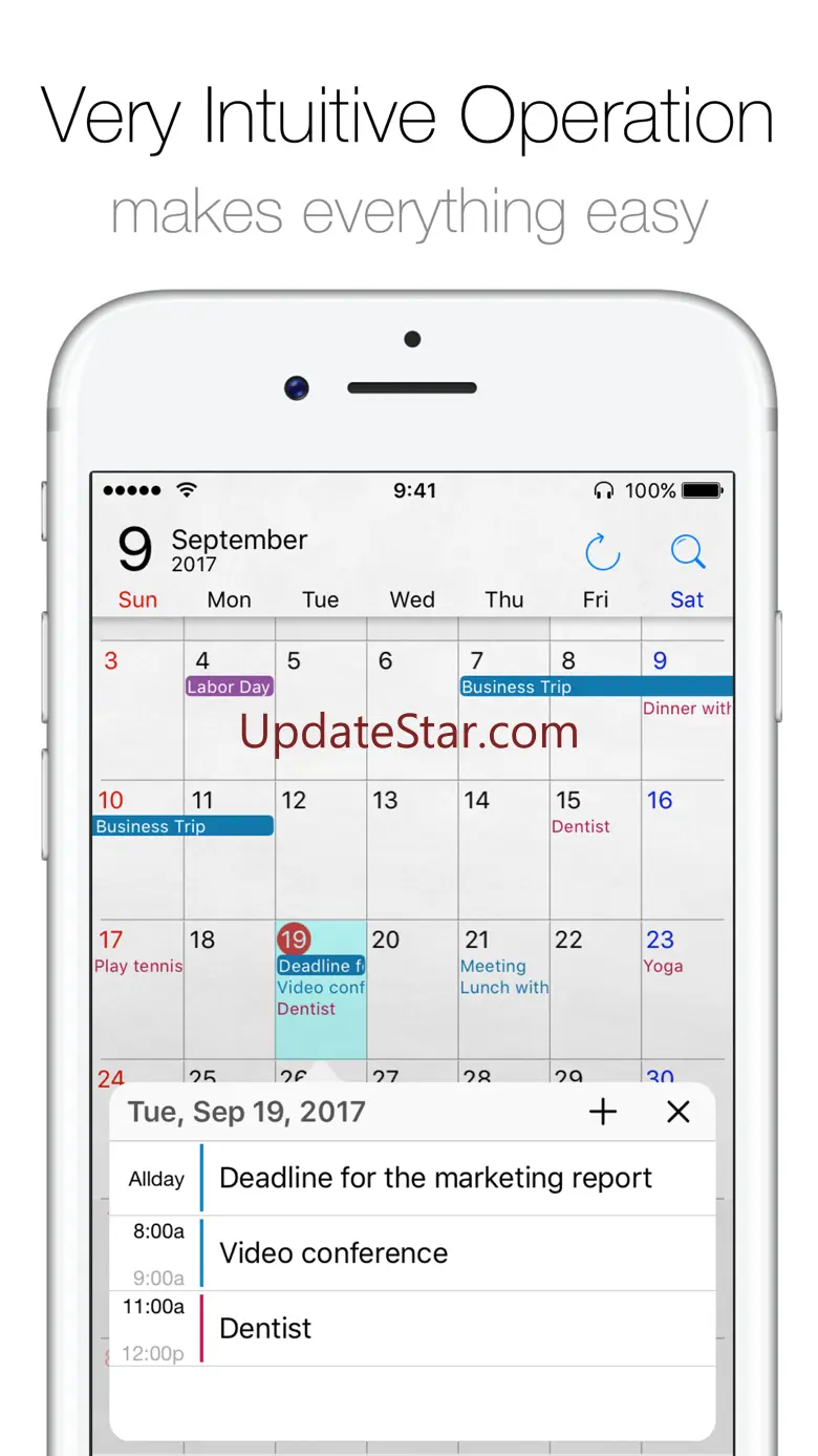 Calendar Op.2 1.9