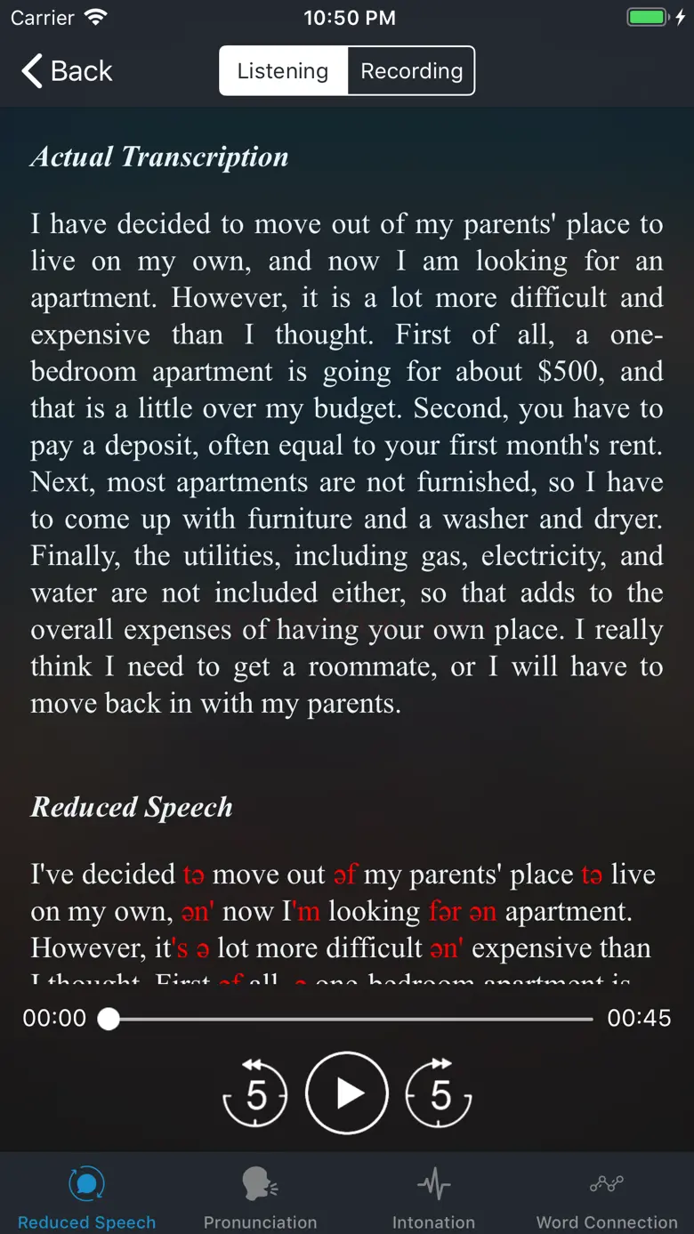 Accent Training 2.2.2