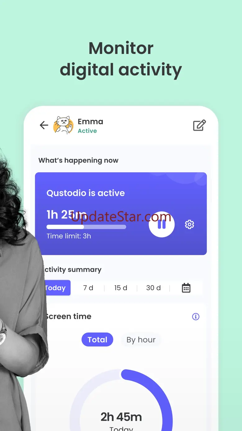 Kids App Qustodio 182.8.3