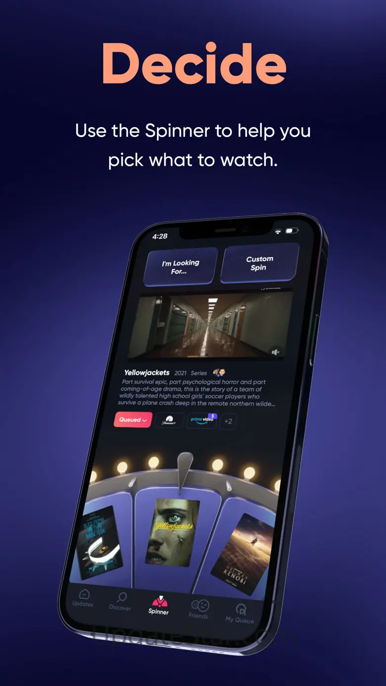 Queue - What to Watch 4.10.0