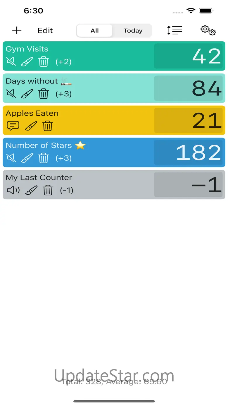 Counter Tally Count 2024.8