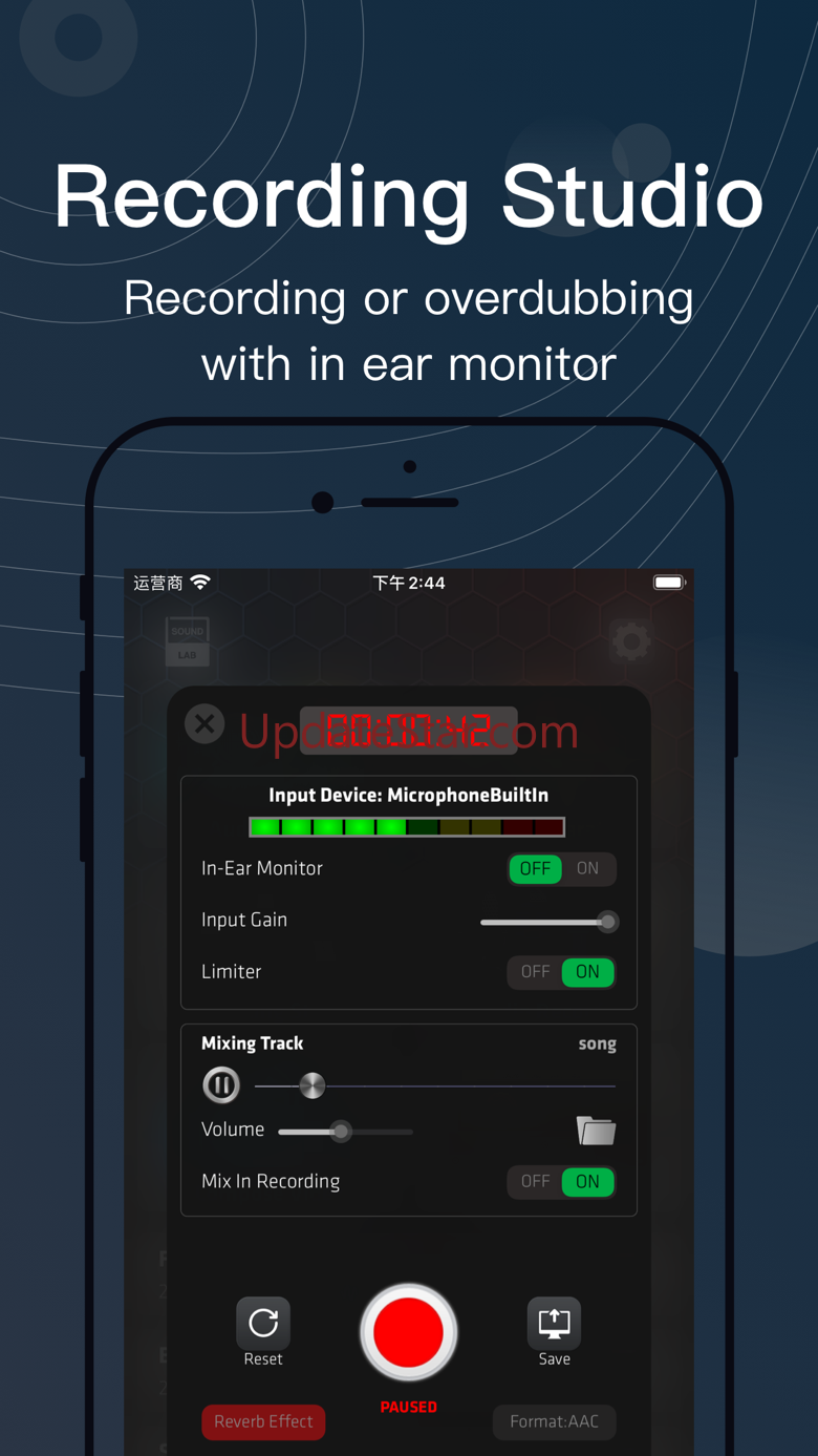 SoundLab Audio Editor & Mixer 2.7.18