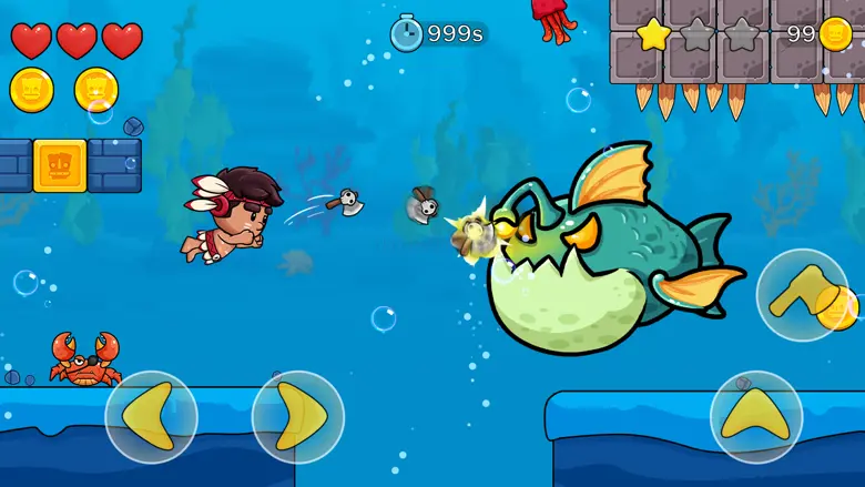Jungle Adventure: Tribe Boy 1.5.6 (3)