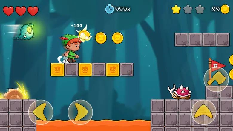 Jungle Adventure: Tribe Boy 1.5.6 (3)