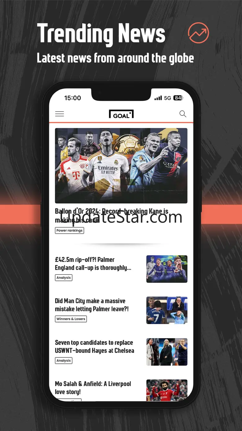GOAL - Soccer News & Scores 11.7.5