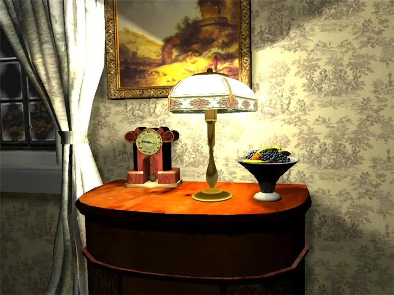 3D Grandfather Clock Screensaver 1.0