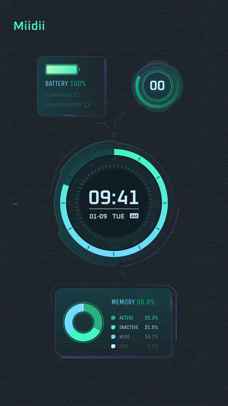 MD Clock - Time Clock 2.31.6