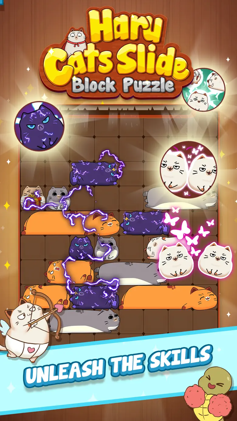 Haru Cats® Cute Sliding Puzzle 2.3.2
