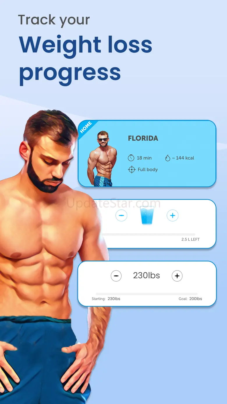 FitHim: Gym & Home Workouts 5.5