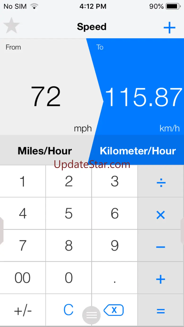 Conversion Calculator Units 1.6.9