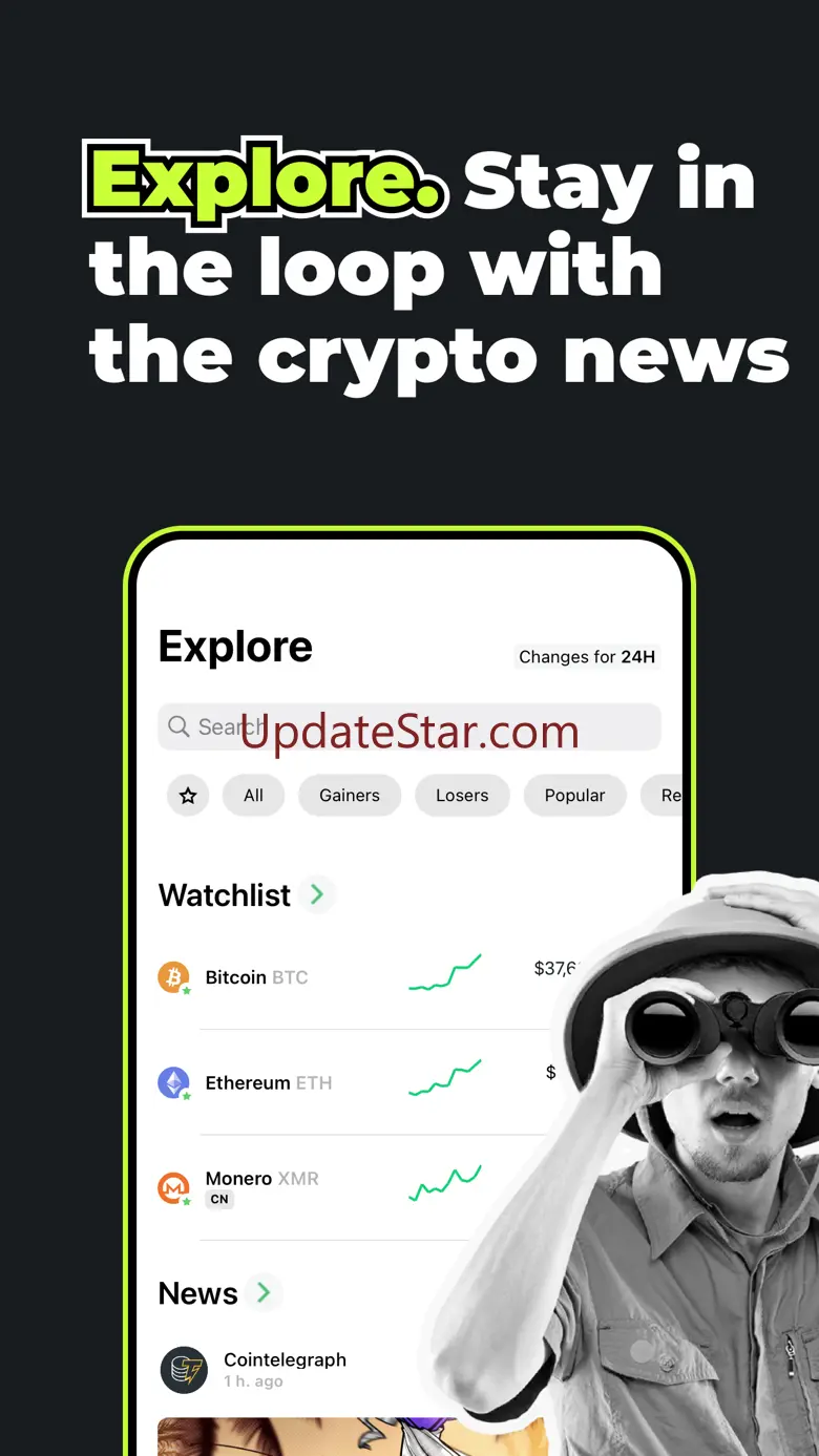 Changelly: Buy Bitcoin・Crypto 2.37.0