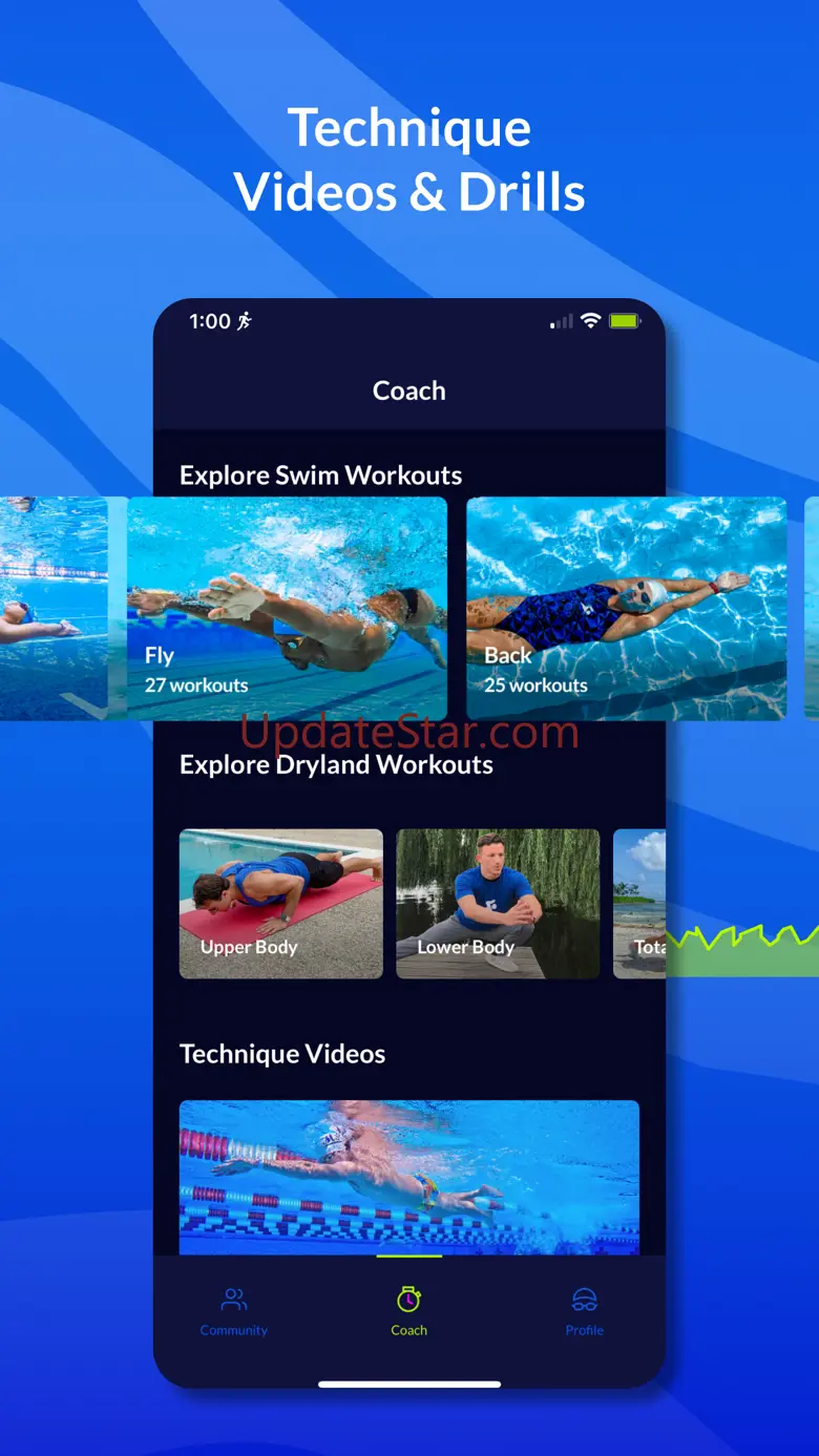 MySwimPro: #1 Swim Workout App 8.14.2
