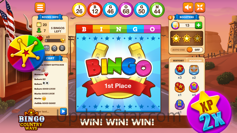 Bingo Country Ways -Bingo Live 1062433