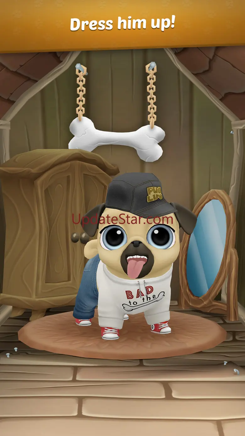 My Virtual Pet Dog: Pug Louie 1.9
