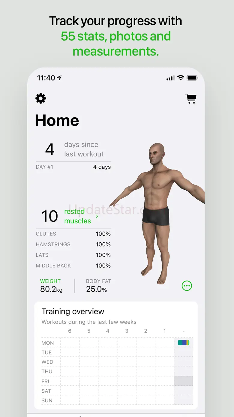 Gymaholic Workout Tracker 11.0