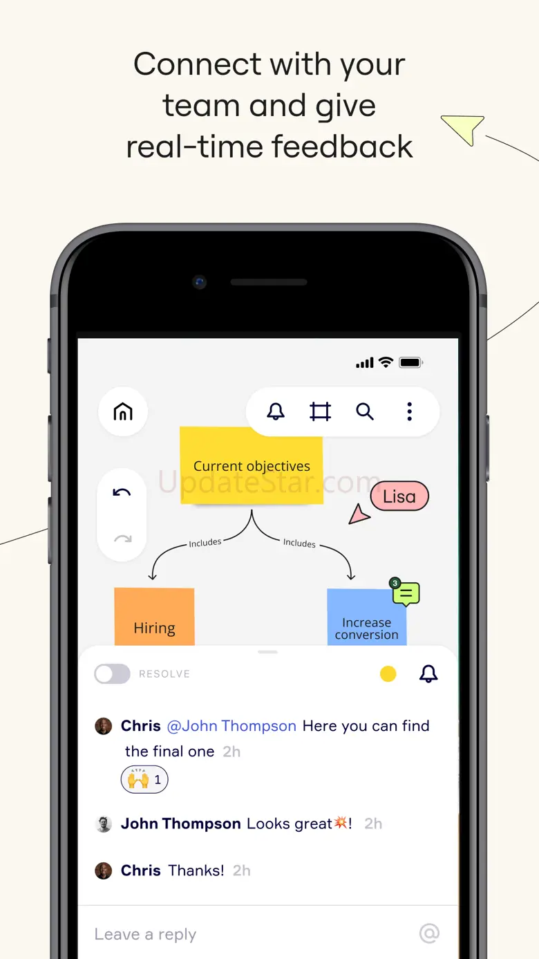 Miro: Online whiteboard 3.25.30240209