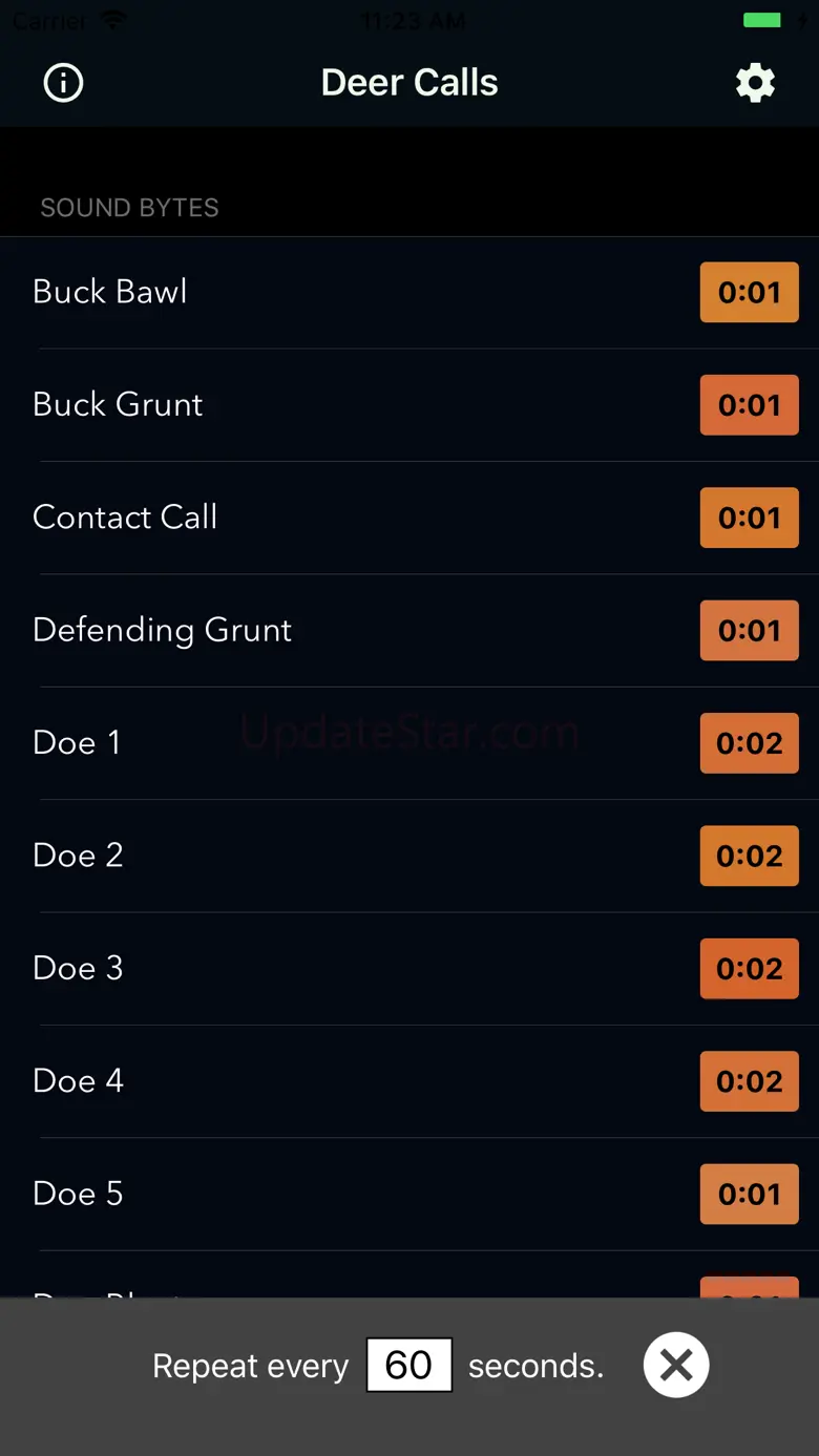 Deer Calls & Hunting Sounds 2.6
