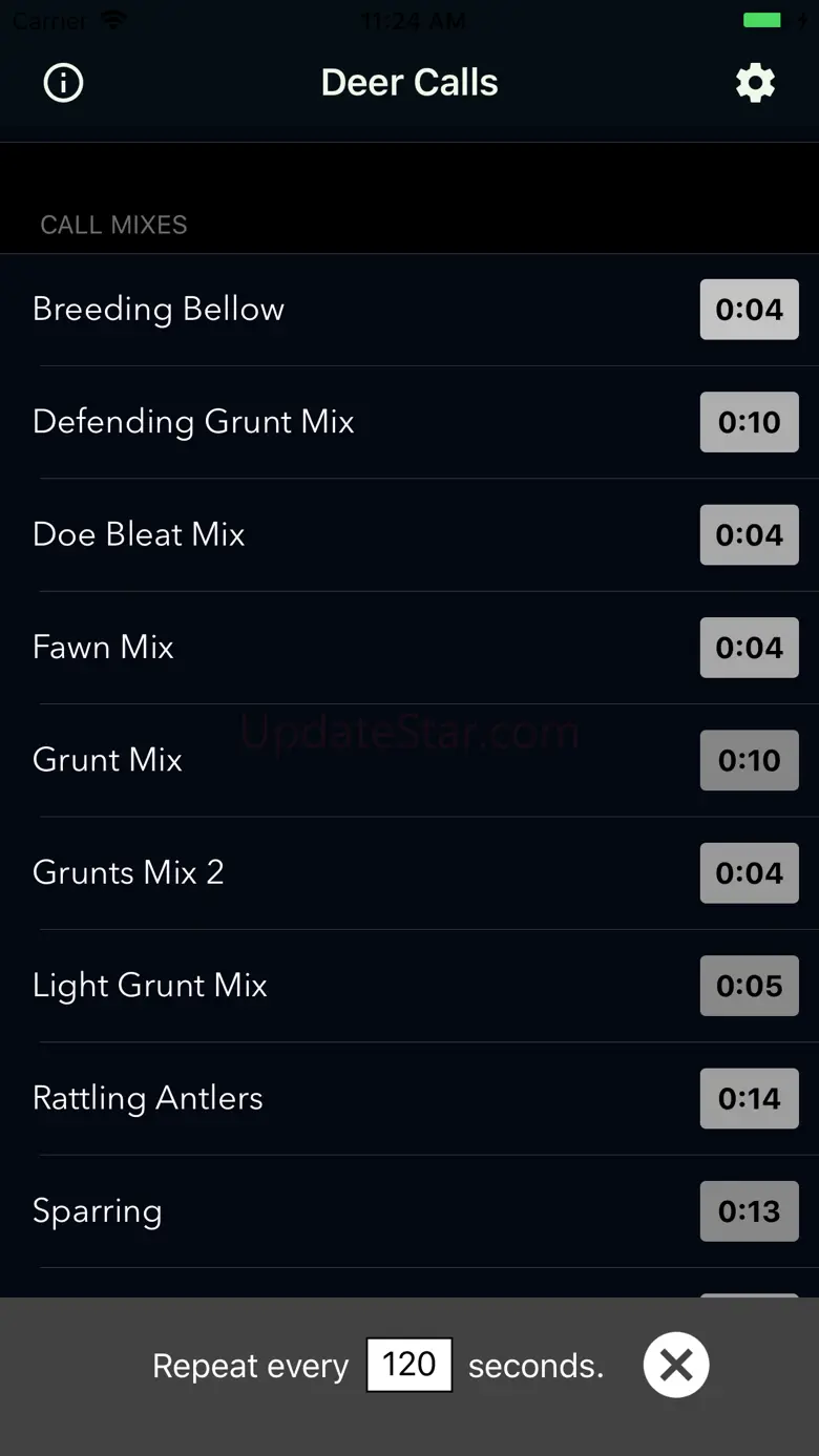 Deer Calls & Hunting Sounds 2.6