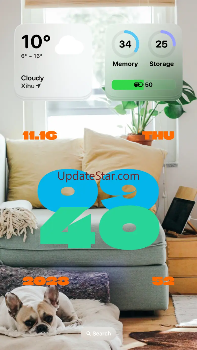 MD Blank - Top photo widget 2.7.8