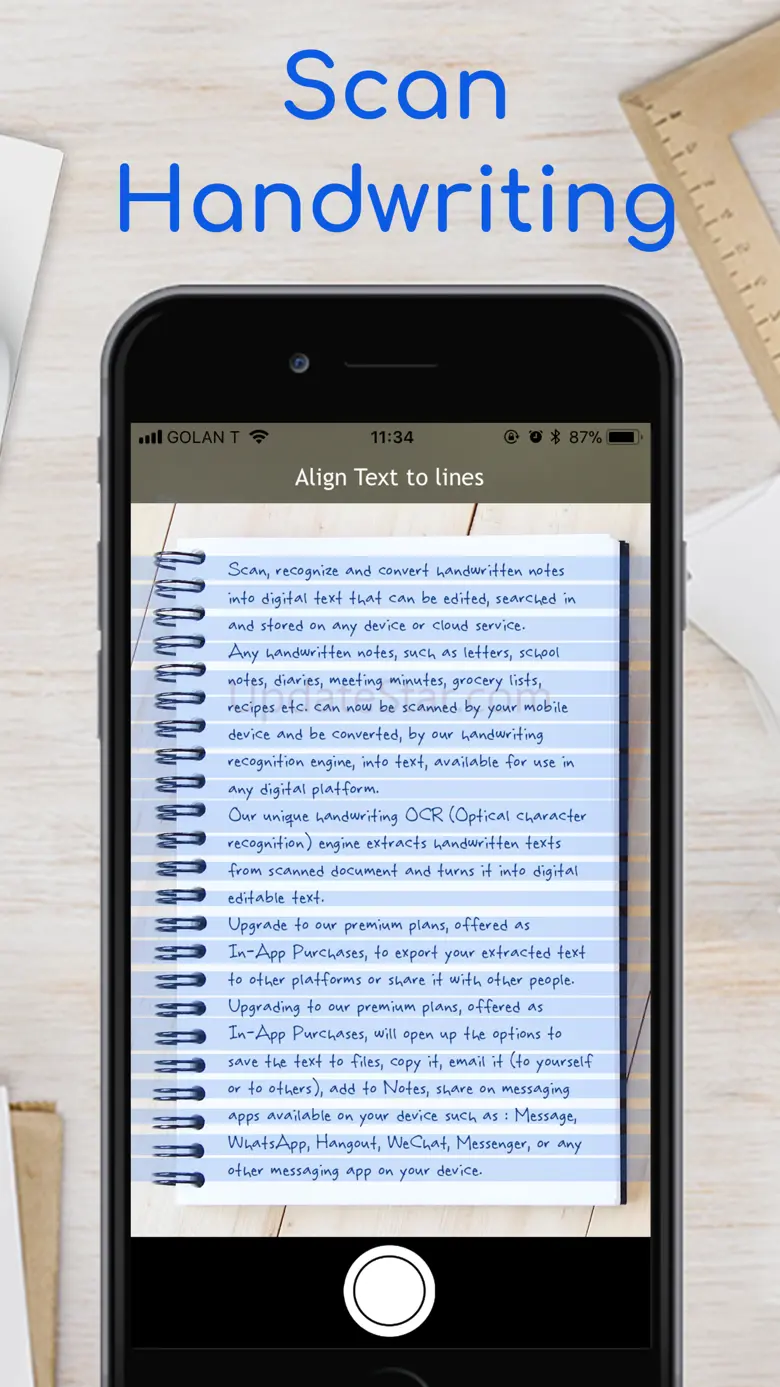 Handwriting to Text Image OCR 1.65