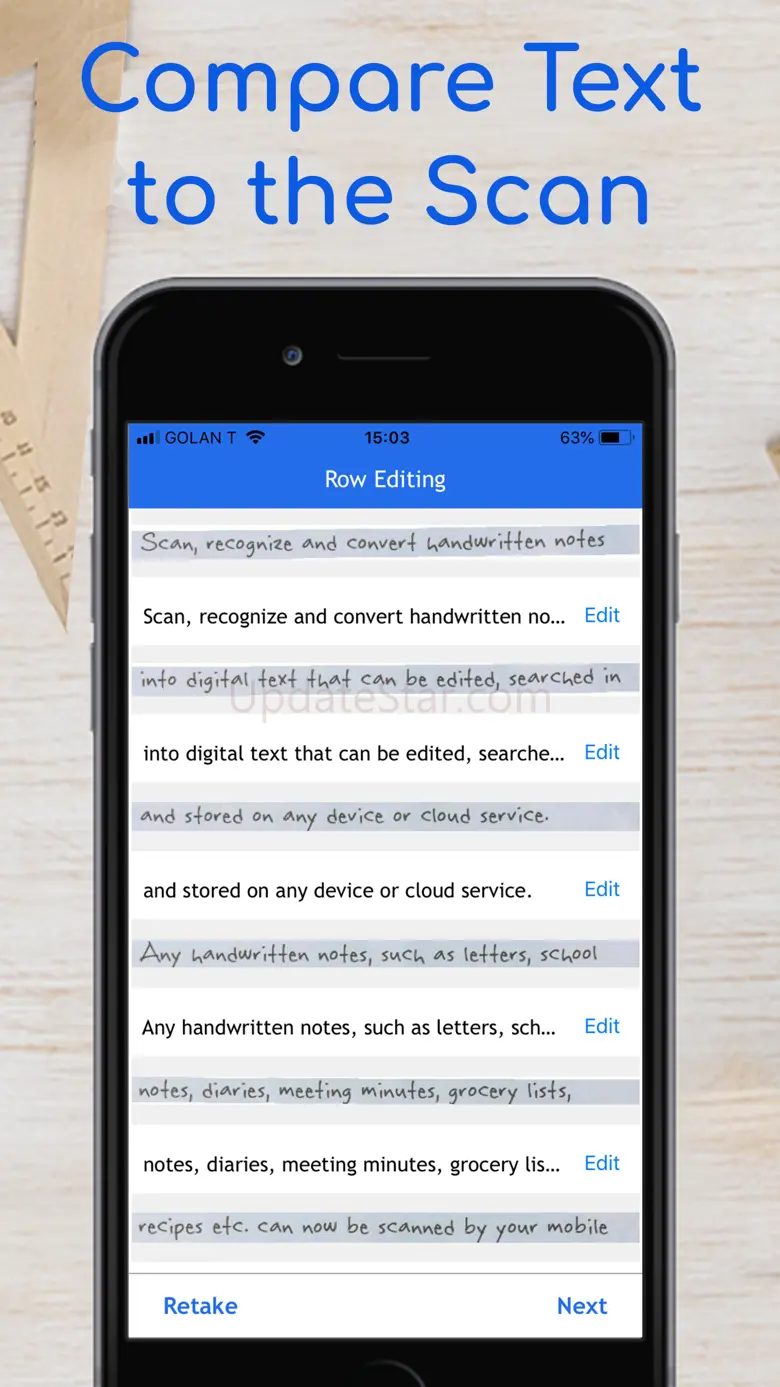 Handwriting to Text Image OCR 1.65