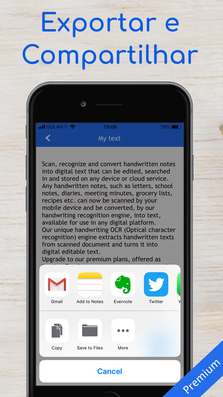 Handwriting to Text Image OCR 1.65
