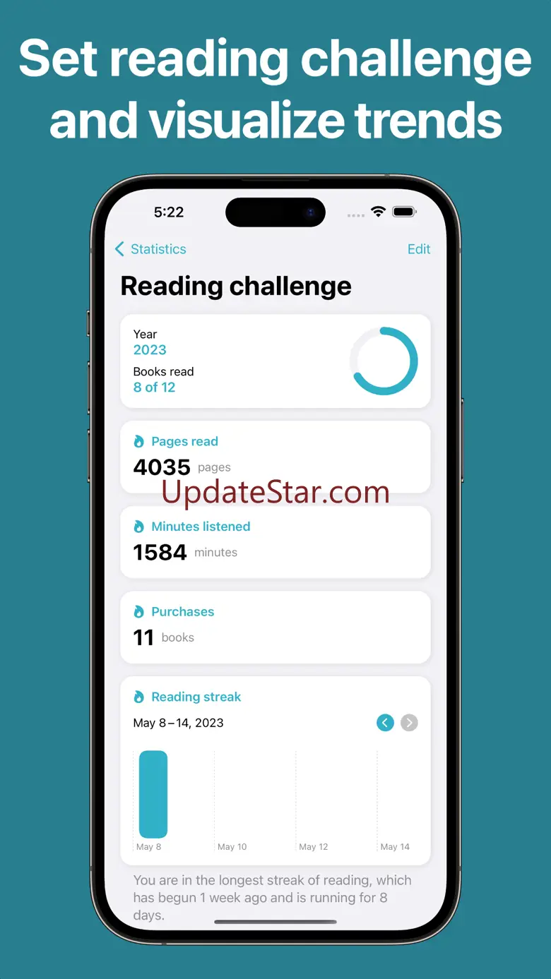 Book Tracker: TBR bookshelf 3.3.11
