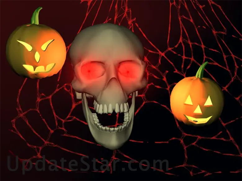 3D Halloween Horror screensaver 1.6
