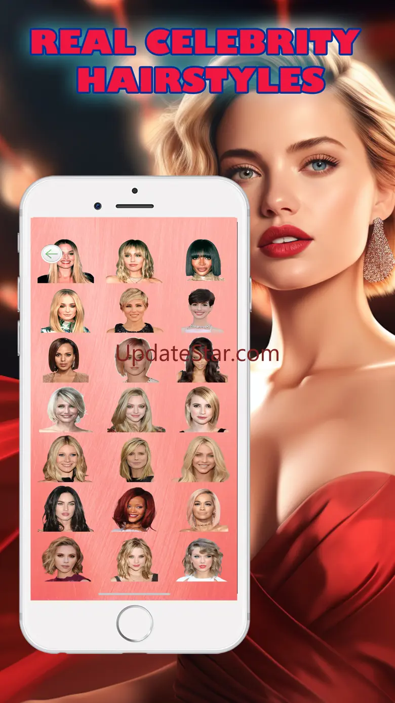 Try On Celebrity Hairstyles 2.5