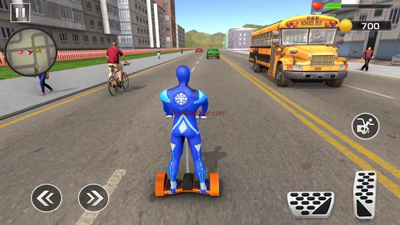 Super Hero Fighting Robot City 8.1