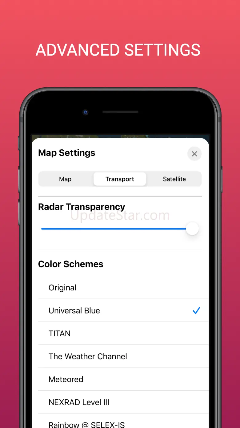 PocketRadar - my weather radar 3.0.6