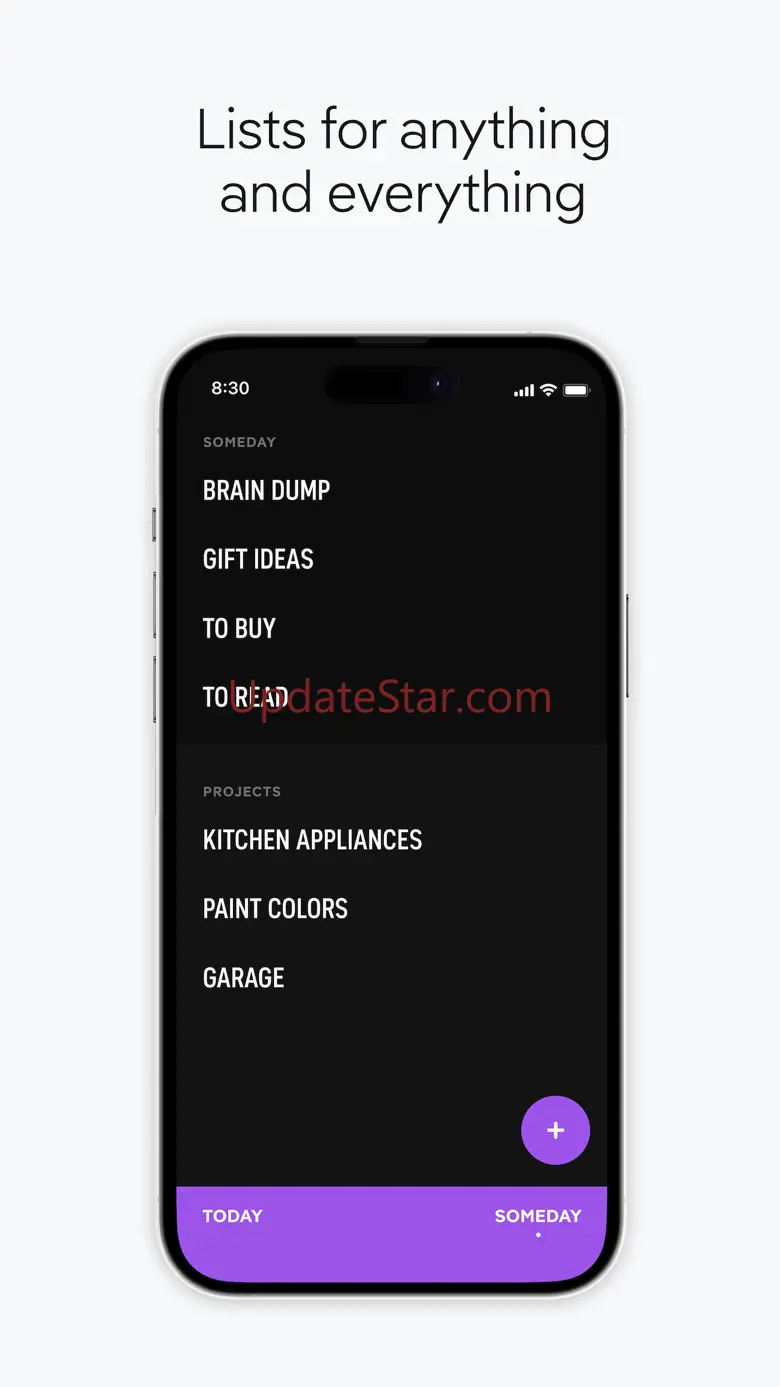 TeuxDeux Daily Checklist To Do 4.9