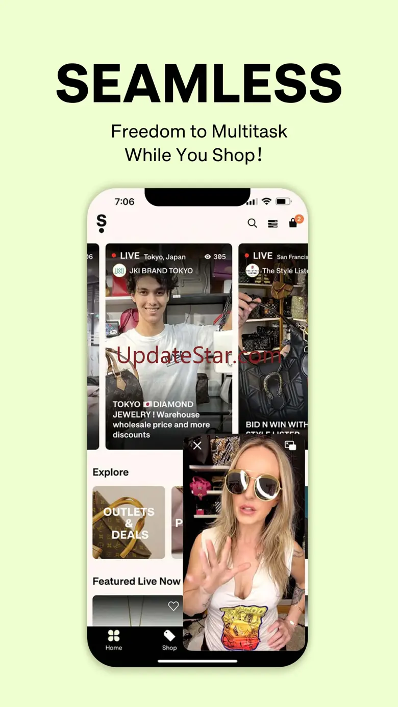 ShopShops: Designer Deals Live 2.29.9