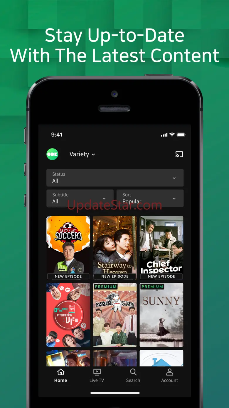 OnDemandKorea: Korean Dramas 3.6.0