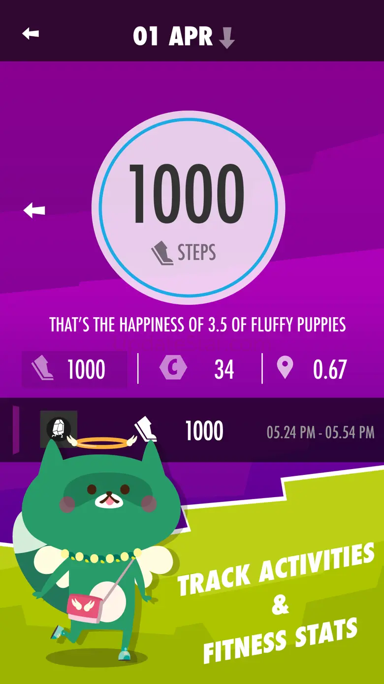 Wokamon - Walking app games 3.9.1